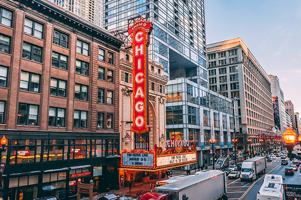 Chicago Scrub Tops