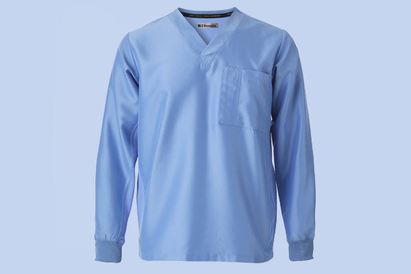 The Unicorn of Scrubs:  The Long Sleeve Scrub Top