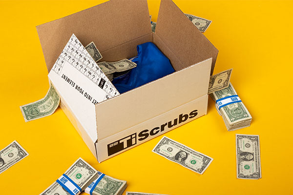 buying scrubs online from TiScrubs