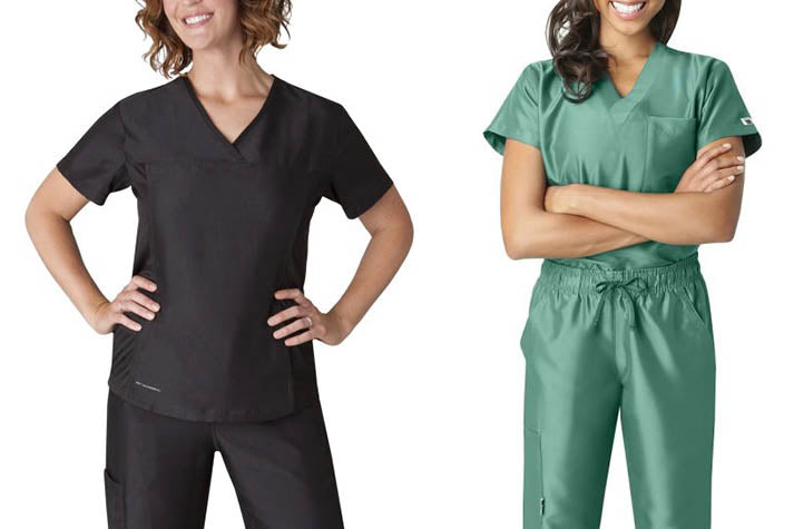 Spotlight on Women’s Scrubs