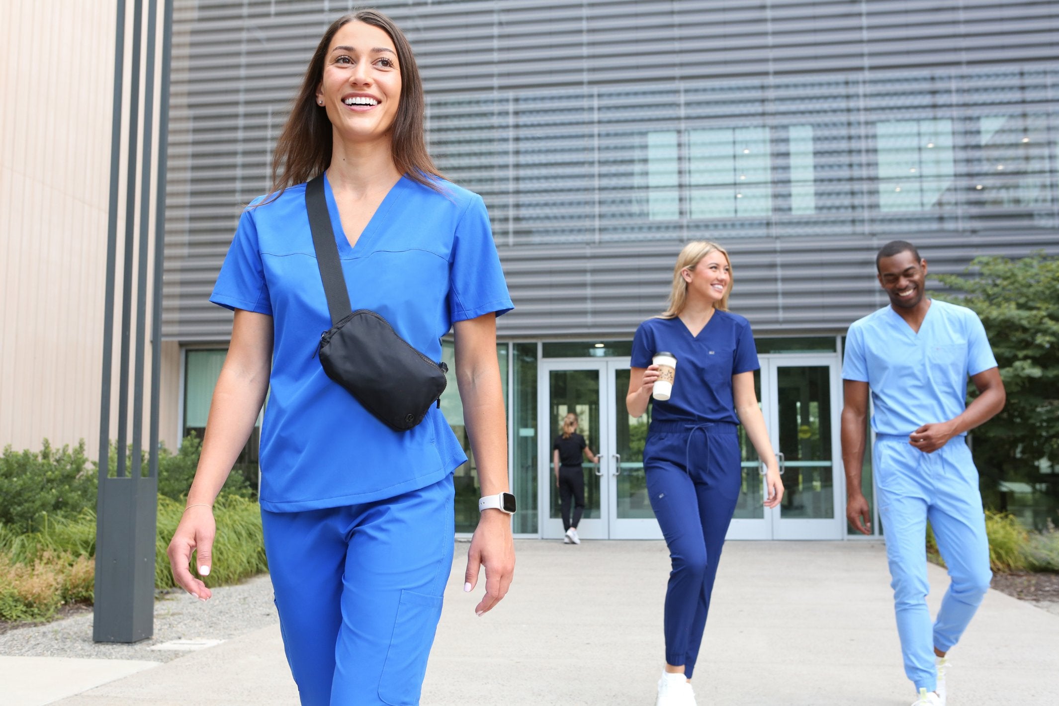 Women's Long-Sleeve Underscrub  Real Performance Scrubs – TiScrubs