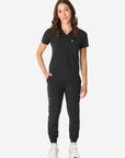 Women's Tuckable One-Pocket Scrub Top