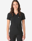 Women's Tuckable One-Pocket Scrub Top