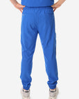 Men's Perfect Jogger Scrub Pants Royal Blue Back