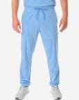 TiScrubs Ceil Blue Men's 9-Pocket Scrub Pants Front Pants Only
