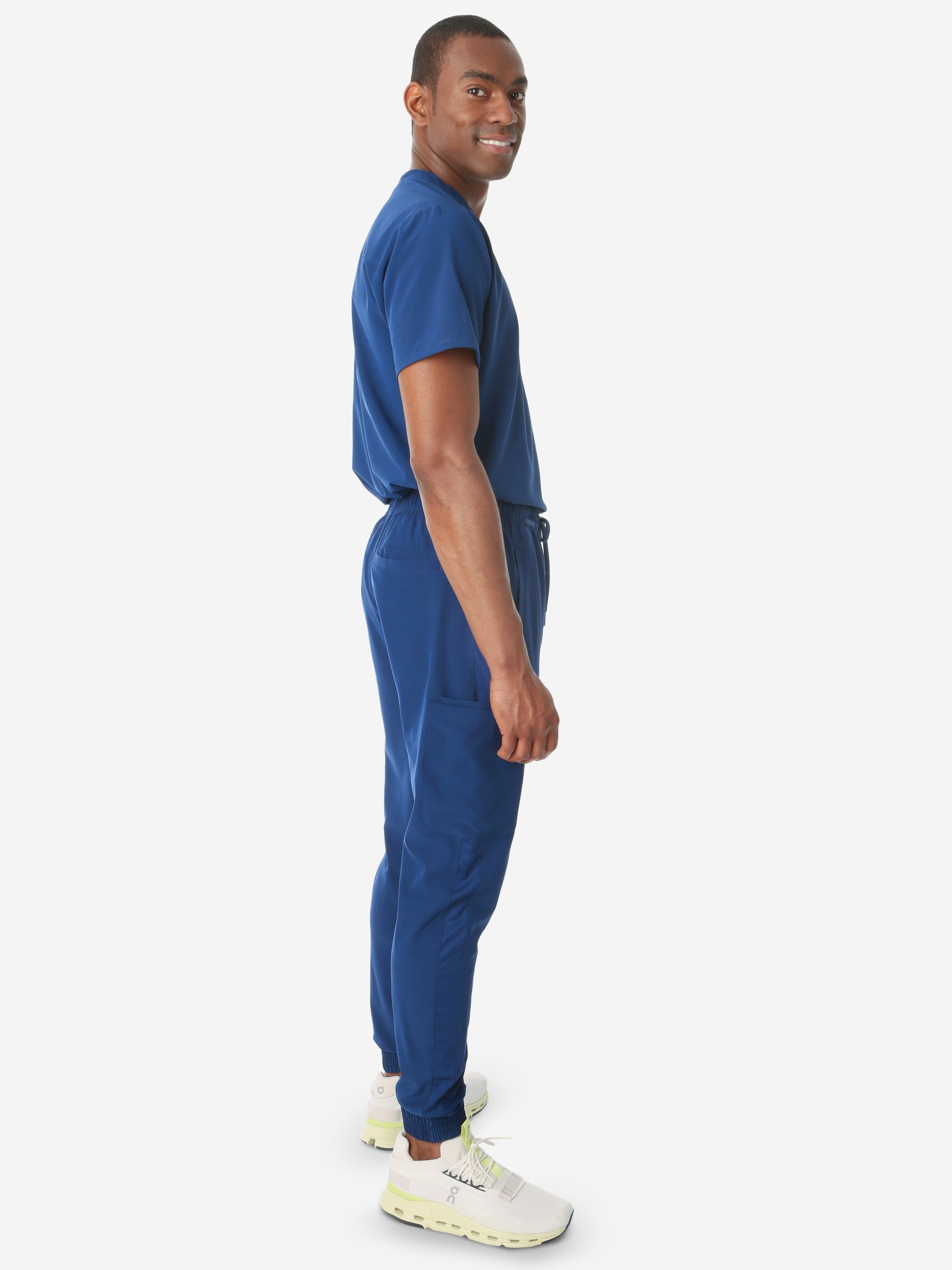 Men's Stretch Jogger Scrub Pants  Stretch Medical Scrubs – TiScrubs