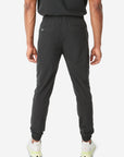 TiScrubs Stretch Real Black Jogger Scrub Pants Only Back