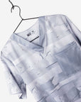 Funny Duct Tape Print Scrub Top For Men  chest pocket