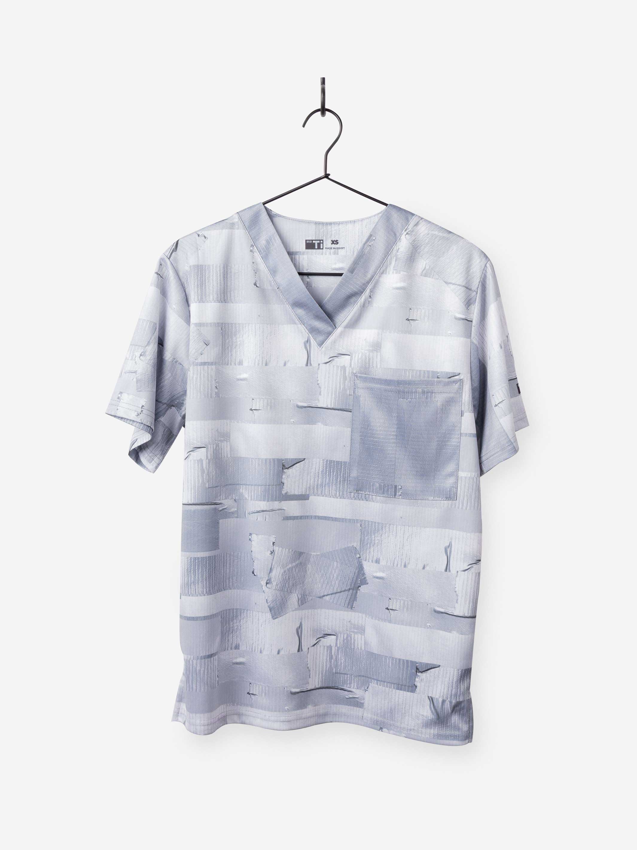 dallas cowboy scrub top - TiScrubs