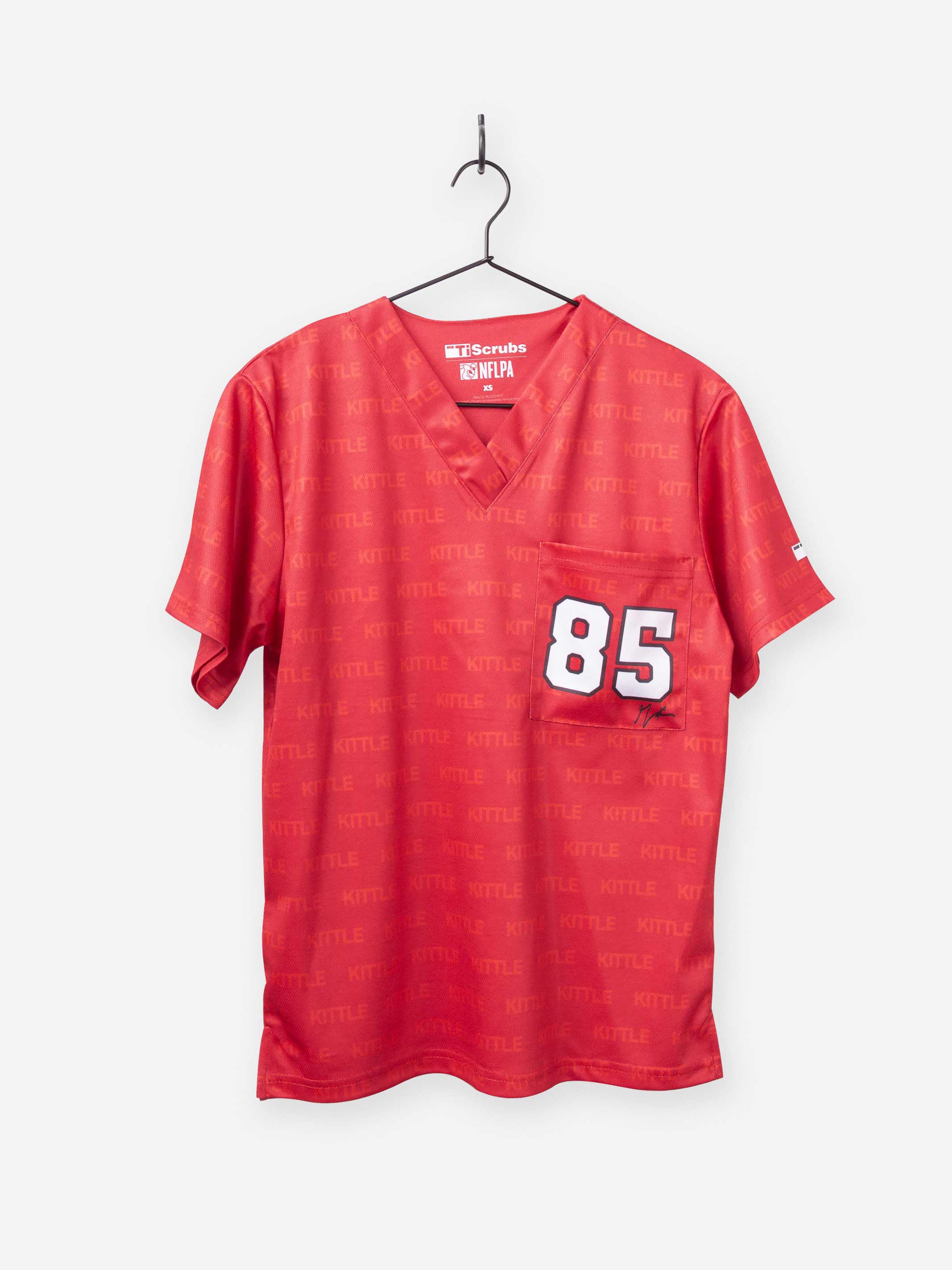 kittle military jersey