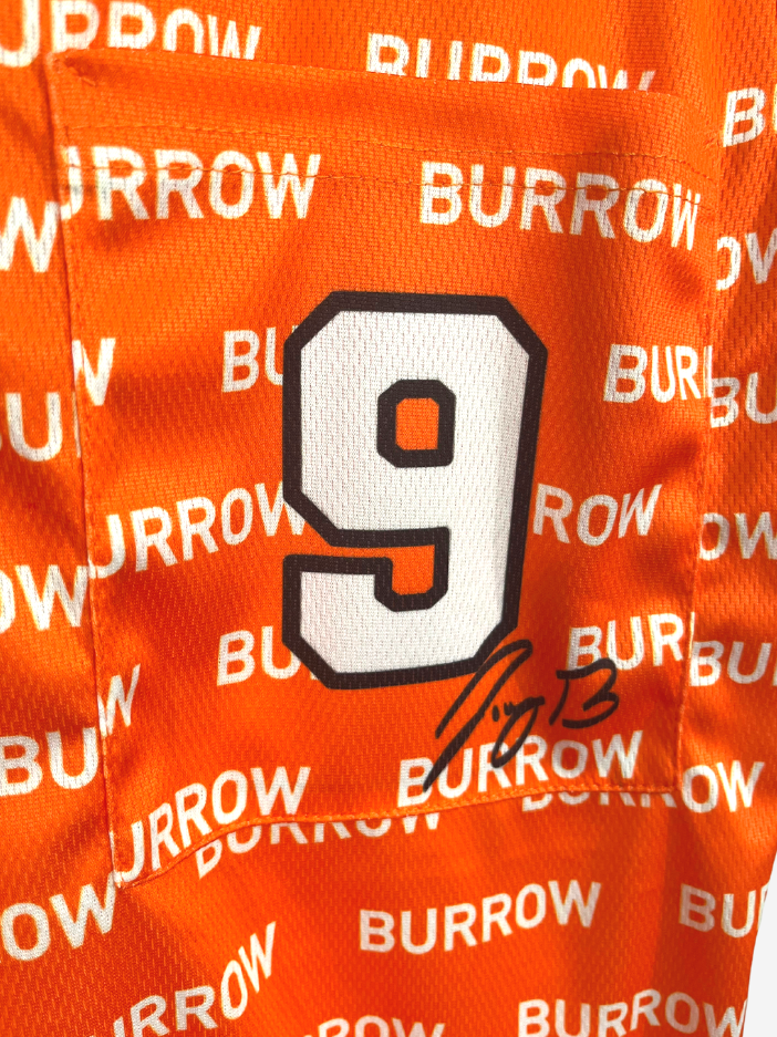 Joe Burrow Orange Cincinnati Bengals Men's Size XXL Jersey