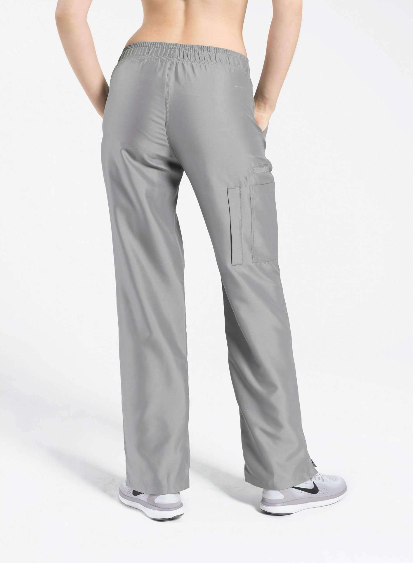 http://tiscrubs.com/cdn/shop/products/womens-cargo-pocket-straight-leg-scrub-pants-light-grey-Elements-back.jpg?v=1623164170