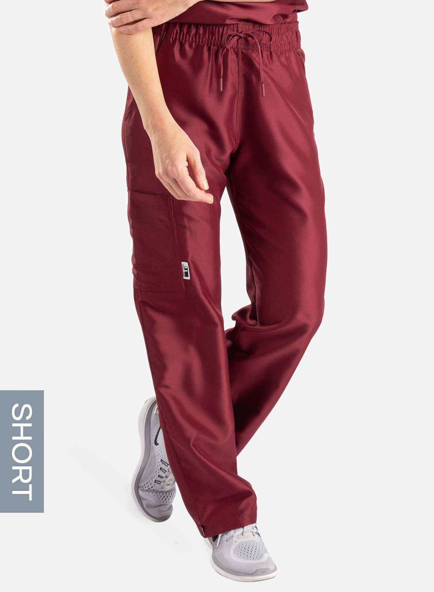 Women's Straight Leg Scrub Pants