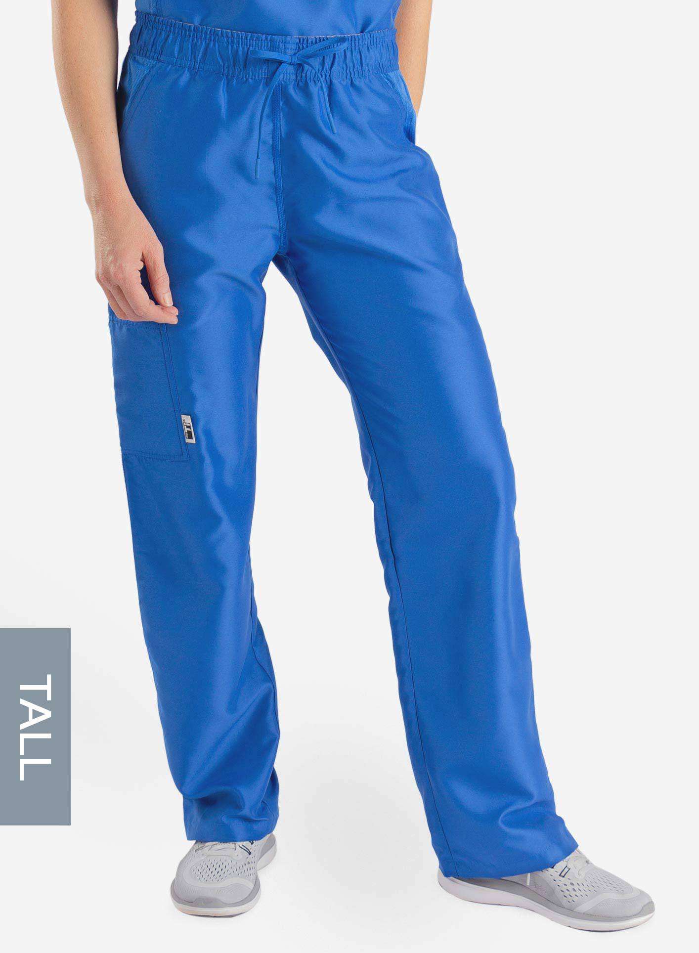 http://tiscrubs.com/cdn/shop/products/womens-tall-cargo-pocket-straight-leg-scrub-pants-royal-blue-Elements-front.jpg?v=1559583034