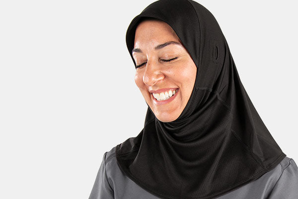 A Streamlined Medical Hijab For Women In Medicine