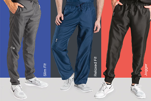Finding the Perfect Fit in Scrub Pants for Men