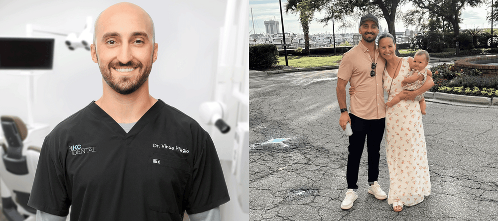 From Dentist to Dad: Dr. Vince Riggio Shares His Journey