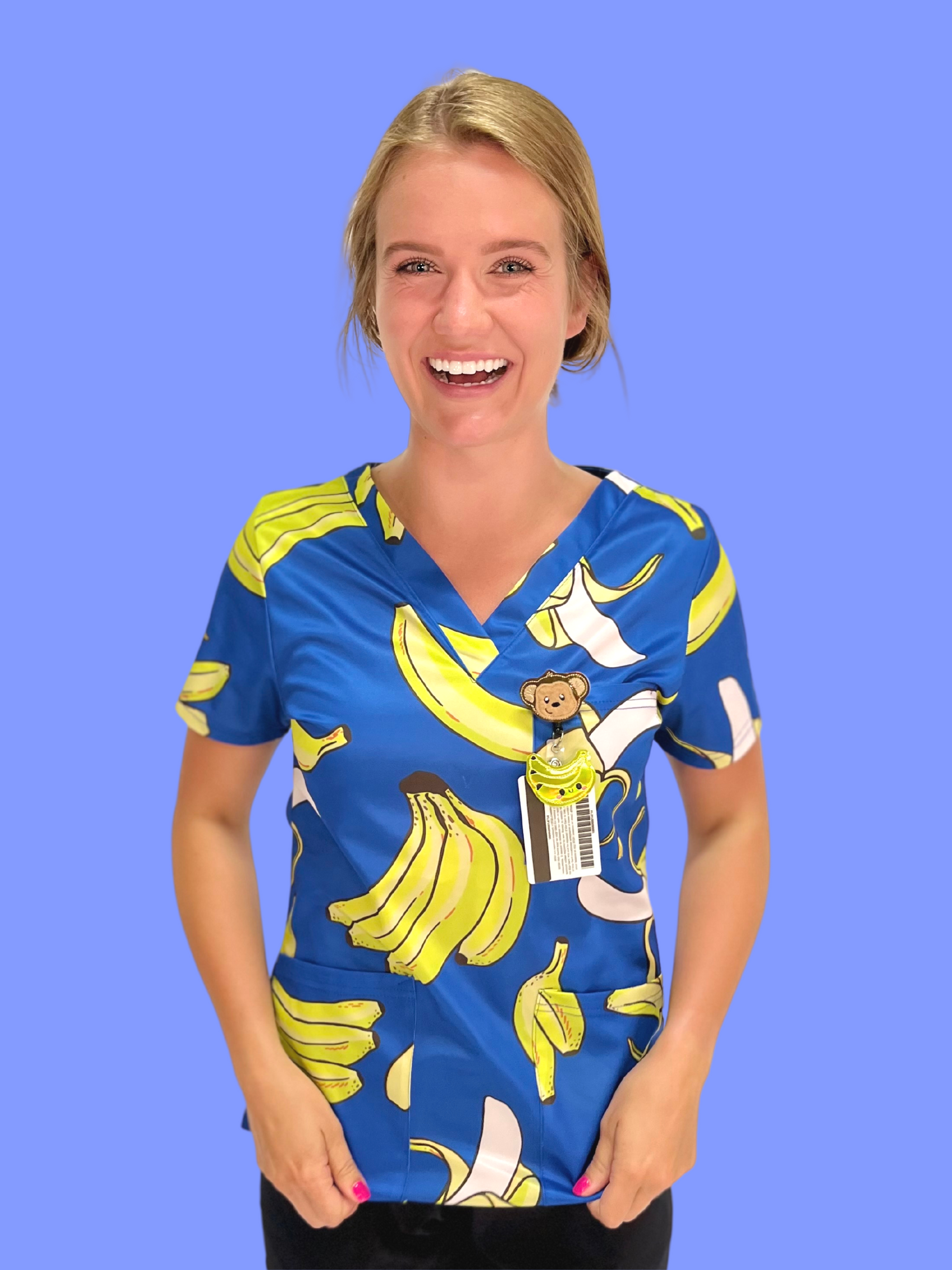ZZ - Women's Print Scrub Tops