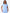 Women's One-Pocket TiScrubs Scrub Top Ceil Blue