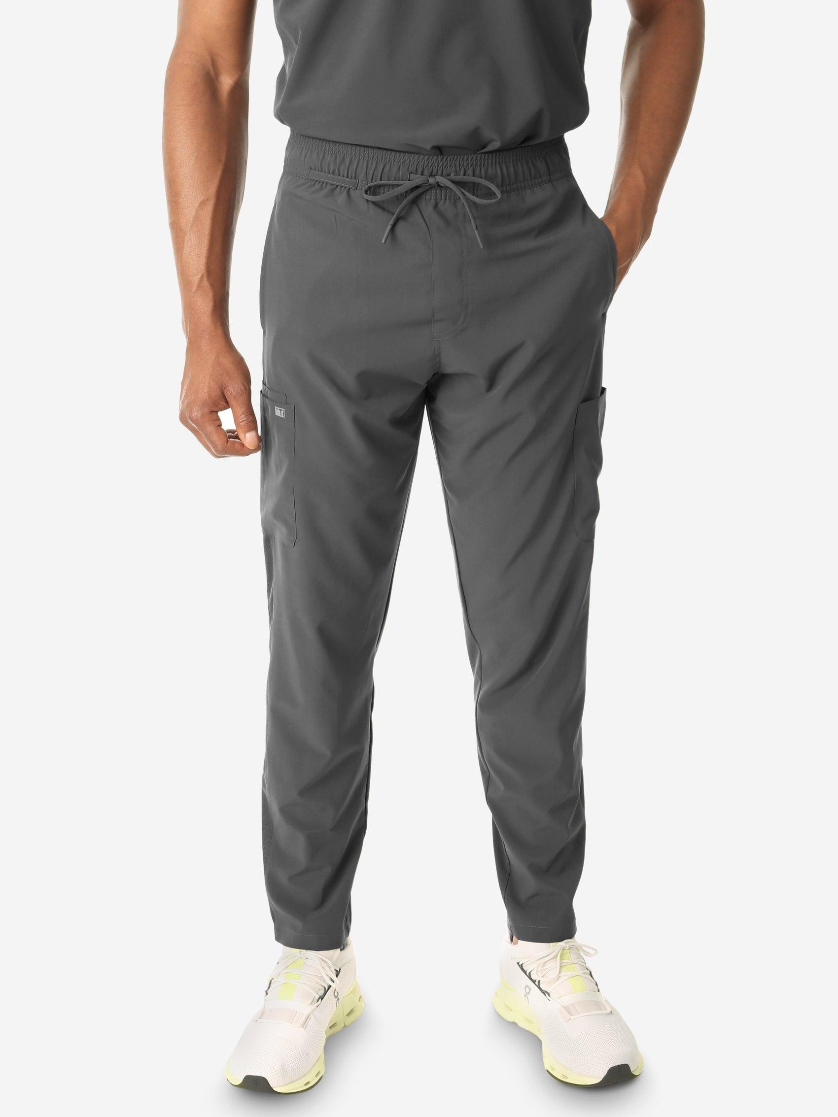 9-Pocket Scrub Pants