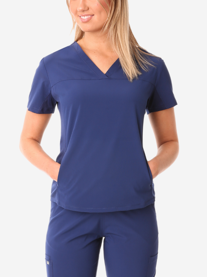 Women's Scrub Tops