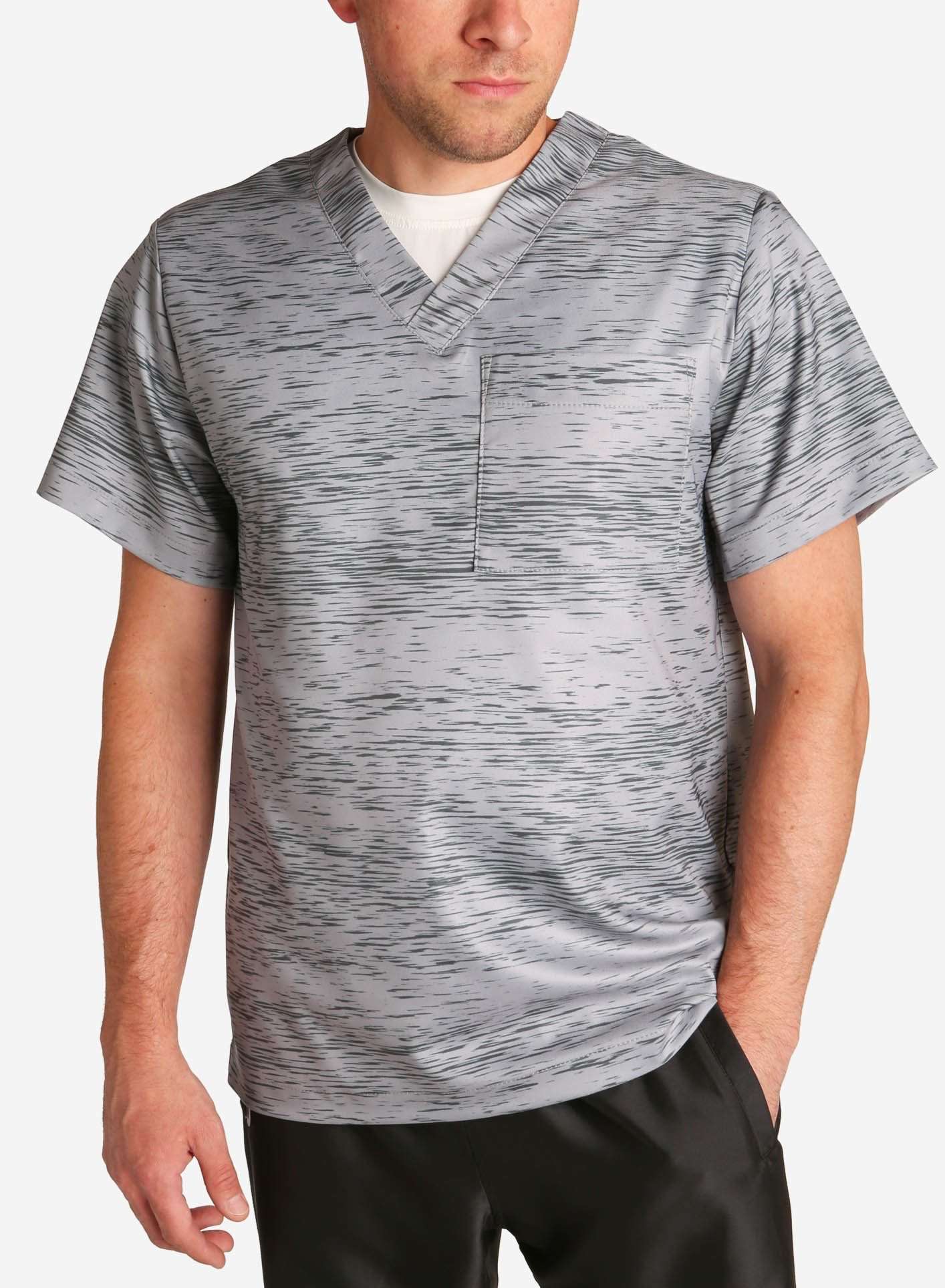 ZZ - Men's Print Scrub Tops