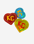 Badge Reel Badge Buddies KC Charlie Hustle Hearts