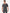Men's Charocal Gray Five-Pocket Scrub Top Only Front View