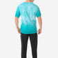 Men's The University of Kansas Health System Scrub Top Design Contest Winner You Matter We Care Top Only Back View