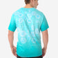 Men's The University of Kansas Health System Scrub Top Design Contest Winner You Matter We Care Top Only Back View