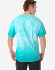 Men's The University of Kansas Health System Scrub Top Design Contest Winner You Matter We Care Top Only Back View