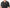 Men's Real Black Five-Pocket Scrub Closeup of V-neck and Chest Pockets