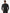 Men's Long Sleeve Scrub Top with Two Chest Pockets Real Black Top Only Back View