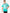 Men's The University of Kansas Health System Scrub Top Design Contest Winner You Matter We Care Top Only Front View Looking to Side