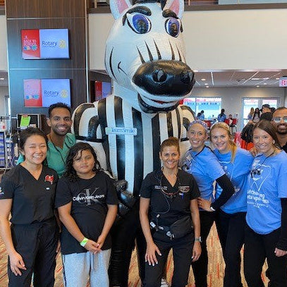 TeamSmile July 2023 Tampa Bay Buccaneers Program Dentist Volunteers 