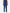 Women's 9-Pocket Navy Blue Scrub Pants Back View