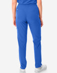 TiScrubs Royal Blue Women's Stretch 9-Pocket Pants Back View Pants Only