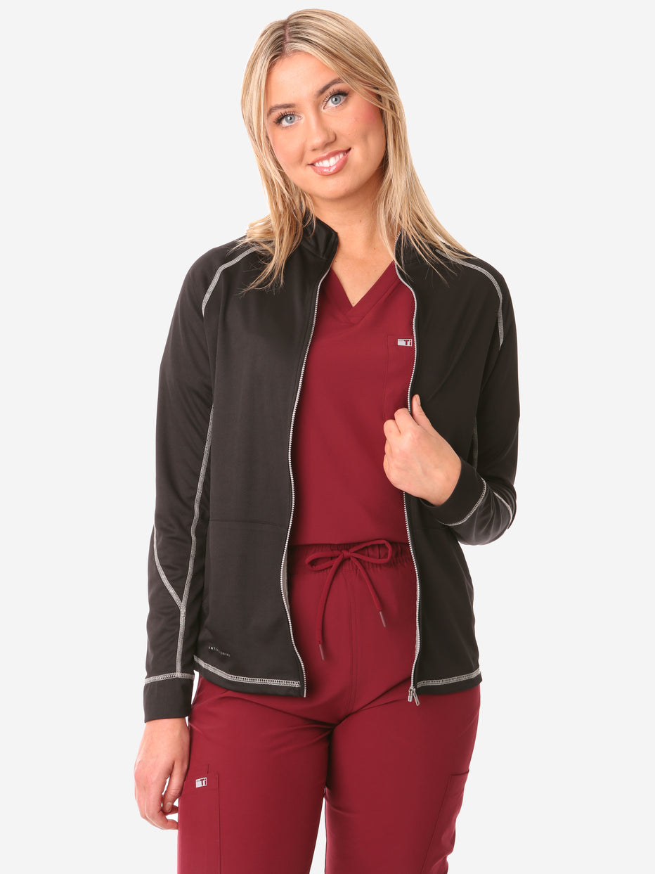 Women’s Scrub Jacket – TiScrubs