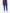 Women's Navy Blue Perfect Scrub Joggers Pants Only Front with One-Pocket Scrub Top