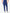 Women's Navy Blue Perfect Scrub Joggers Pants Only Back with One-Pocket Scrub Top