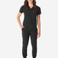 Women's Tuckable One-Pocket Scrub Top