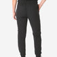 TiScrubs Real Black Women's Stretch Perfect Jogger Pants Back View Pants Only