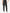 TiScrubs Real Black Women's Stretch Perfect Jogger Pants Back View Pants Only