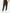 TiScrubs Real Black Women's Stretch Perfect Jogger Pants Front View Pants Only