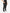 TiScrubs Real Black Women's Stretch 9-Pocket Pants Side View Pants Only