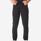 TiScrubs Real Black Women's Stretch 9-Pocket Pants Front View Pants Only
