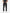 TiScrubs Real Black Women's Stretch 9-Pocket Pants Front View Pants Only