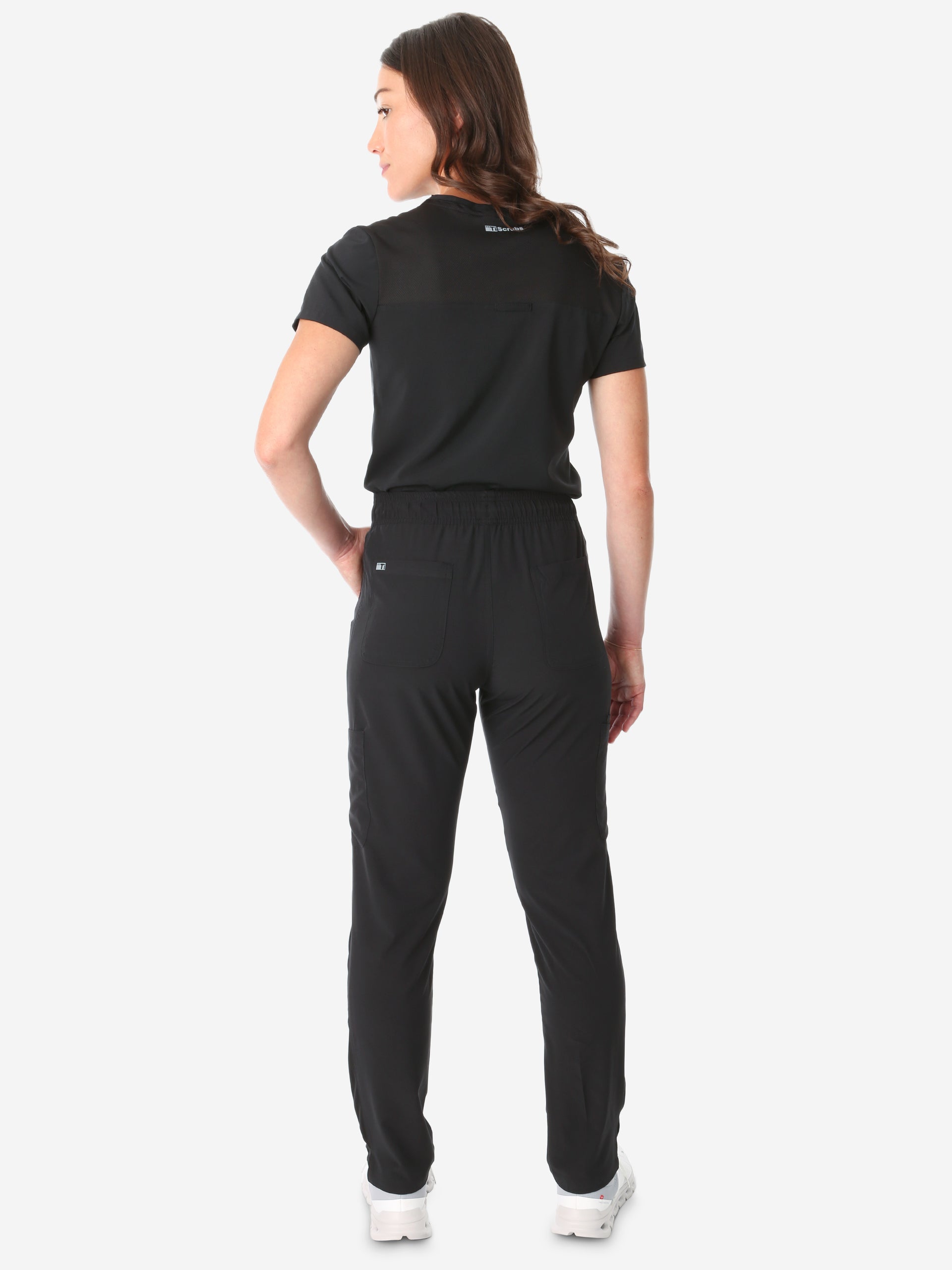 Women's 9-Pocket Scrub Pants | Real Performance Scrubs – TiScrubs