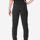 TiScrubs Real Black Women's Stretch 9-Pocket Pants Back View Pants Only