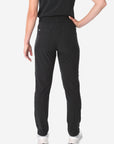 TiScrubs Real Black Women's Stretch 9-Pocket Pants Back View Pants Only